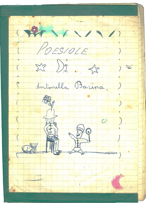 Libretto 'Poesiole' Sottomarina (Venezia), 1963