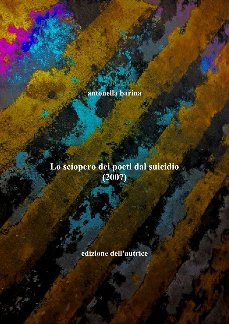 manifesto-sciopero dei poesti dal suicidio di Antonella Barina