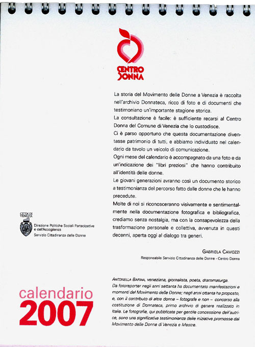 calendario 2007