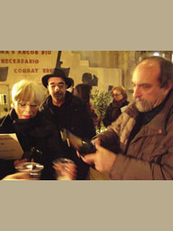 M'EDITARE 2010 - INAUGURAZIONE MOSTRA (foto Tobia Barina Silvestri)