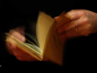 Il soffio delle pagine, foto Antonella Barina