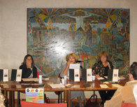 Giuliana Giusti - Maria Pia Colonnello - Antonrlla Barina (foto Simonetta Borrelli)