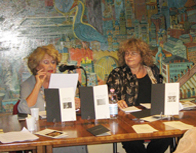 Maria Pia Colonnello e Antonella Barina -(foto Simonetta Borrelli)