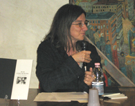 Giuliana Giusti, docente di linguistica - (foto Simonetta Borrelli) 