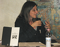Giuliana Giusti, docente di linguistica - (foto Simonetta Borrelli) 