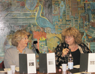 Maria Pia Colonnello e Antonella Barina - (foto Simonetta Borrelli)