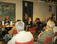 Racconti per Venezia - un momento dell'incontro -(foto Simonetta Borrelli)