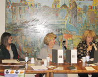 Giuliana Giusti - Maria Pia Colonnello - Antonrlla Barina - (foto Simonetta Borrelli)