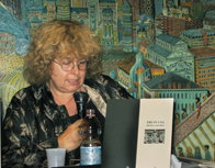Antonella Barina autrice dei racconti -(foto Simonetta Borrelli) 