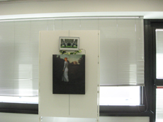 quadro la Malcontenta di  Marco Gazzato, foto ©Simonetta Borrelli