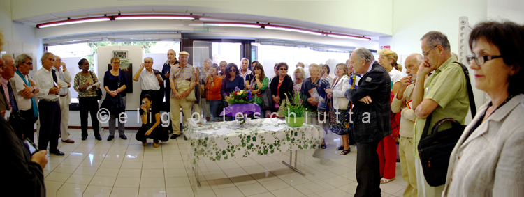 20 settembre, presentazione del libro 'Alberi - 10 anni di poesie' e mostra fotografica, foto panoramica di Eligio Leschiutta