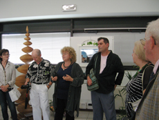 presentazione e mostra di 'Alberi - 10 anni di poesie' foto di Simonetta Borrelli