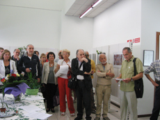 Candiani, Spazio Metropolitano, presentazione del libro 'Alberi - dieci anni di poesie' 