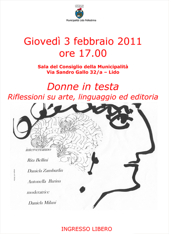 Donne in testa - locandina