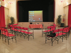 sala prima dell'incontro incontro