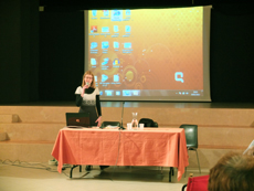 Chiara Rossi presenta il libro 'Il genio delle donne'
