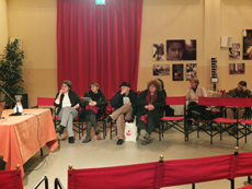 ascoltando la presentazione
