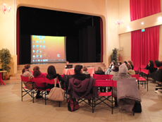 pubblico in sala