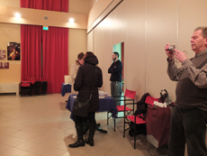 pubblico in sala