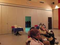 pubblico in sala