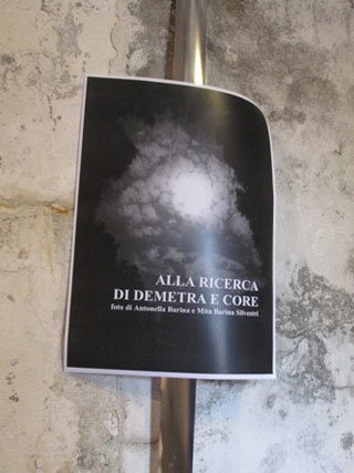 alla ricerca di Demetra e Core