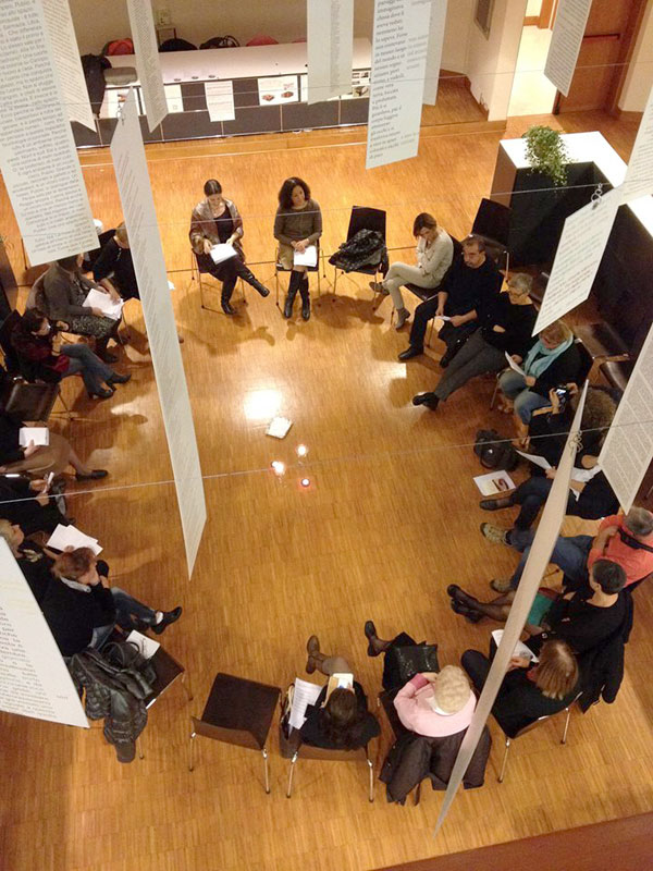 foto gruppo poete