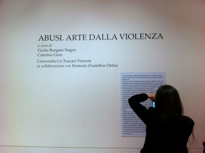 ABUSI. ARTE DELLA VIOLENZA