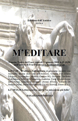 locandina meditare 2009