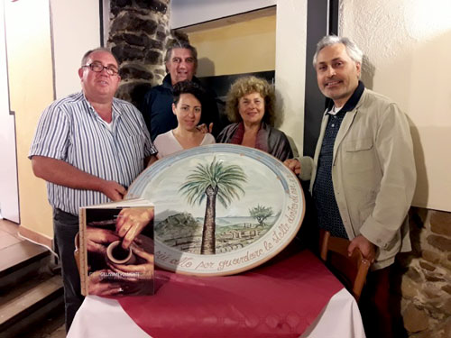 Da Vincenzo Sambataro a Tusa con lui, sua figlia, EugenioTrabucco e Pino Siracusa