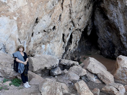 Lettura poetica con Giovanni Dino alla Grotta dell’Addaura