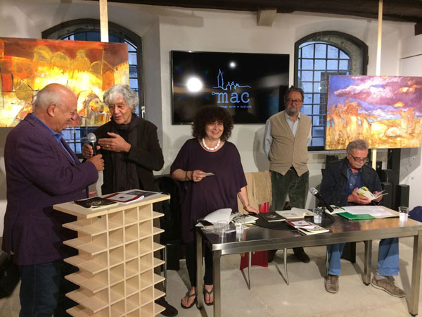 Antonella Barina presenta