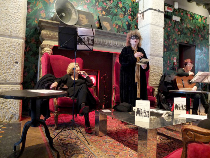 presentazione dell'Autrice