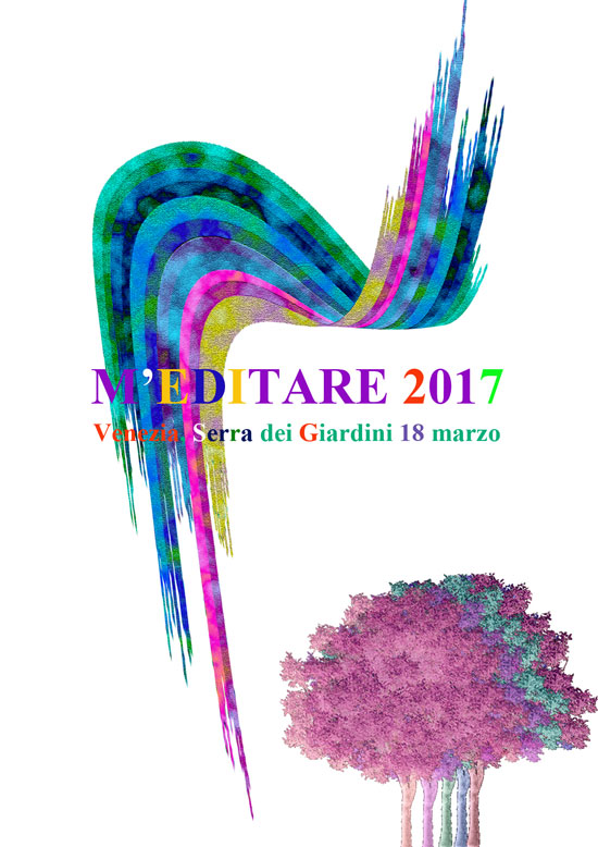 locandina medditare 2017- tutti i colori dell'autoeditoria