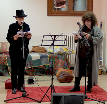 Antonella Barina e Maristella Tagliaferro