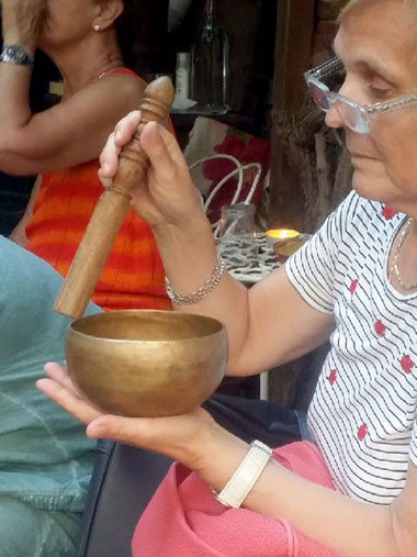 campana tibetana