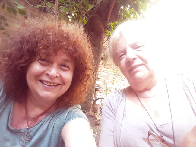 Antonella barine e giorgia pollastri