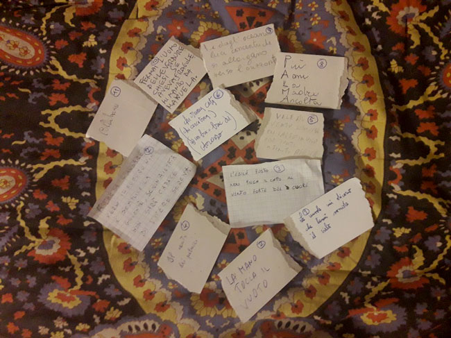 poesie di carta
