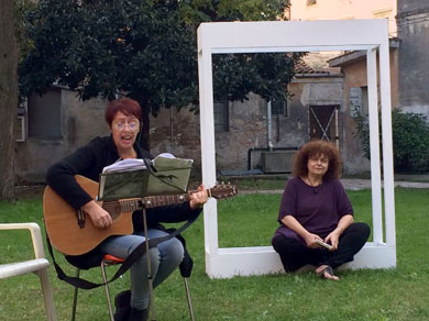 antonella barina e monica giori