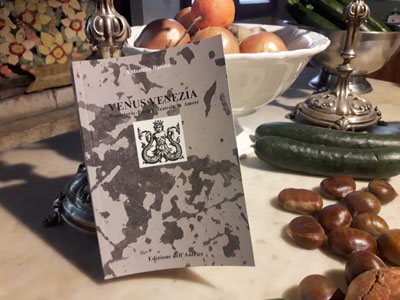 venus venezia libro autoedito da Antonella Barina