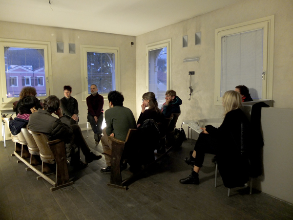 presentazione del libro Madre Marghera di Antonella Barina