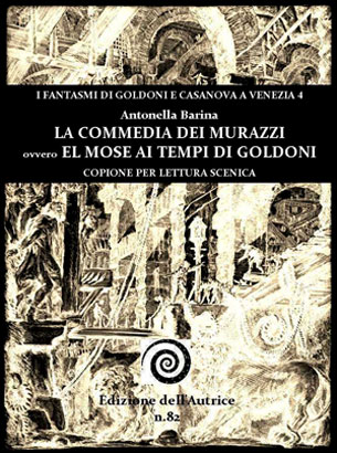 copertina commedia murazzi di Barina antonella