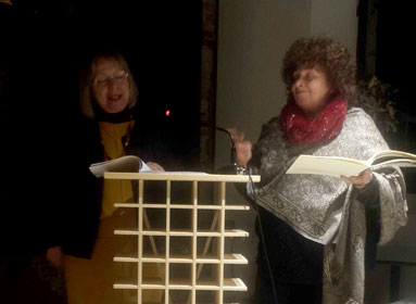 luciana castagnaro e antonella barina