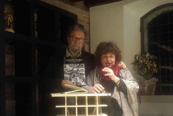 franco ferrari delfino con antonella barina