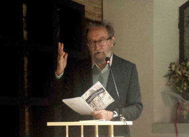 Franco Ferrari Delfino presenta la Commedia dei Murazzi di Antonella Barina