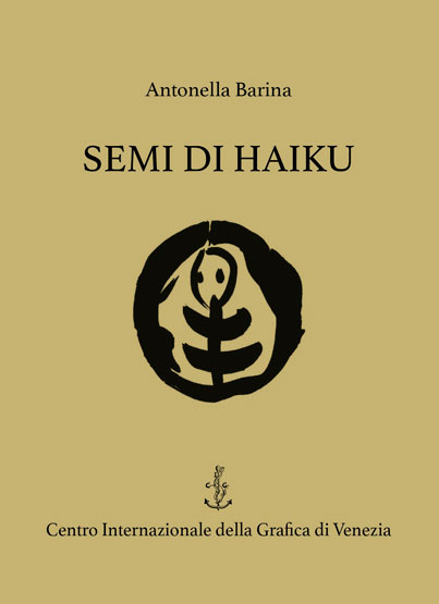 copertina del libro semi di haiku