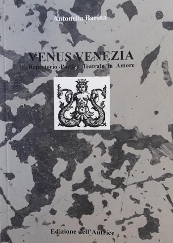 copertina del libro Venus Venezia