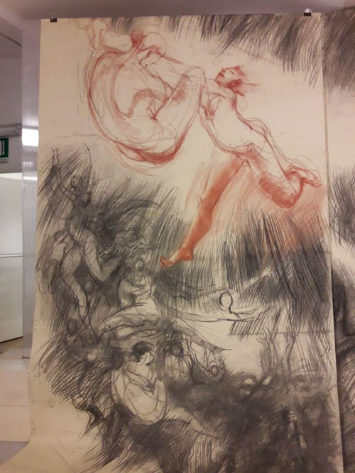 4. Rossana Longo Muggia - "Giudizio universale" 2017