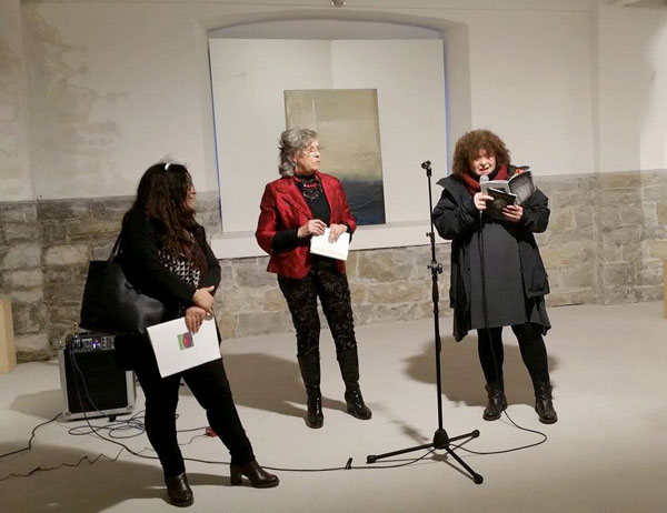 . Antonella Barina - poesia "Confessione di un uomo su un monte di rifiuti al centro di una discarica" 2017
