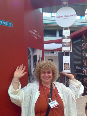 Antonella Barina al Salone Internazionale del Libro di Torino, 16 maggio 2010, XXIII Edizione