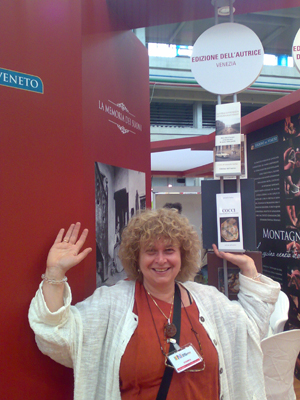 Antonella Barina al Salone Internazionale del Libro di Torino, 16 maggio 2010, XXIII Edizione